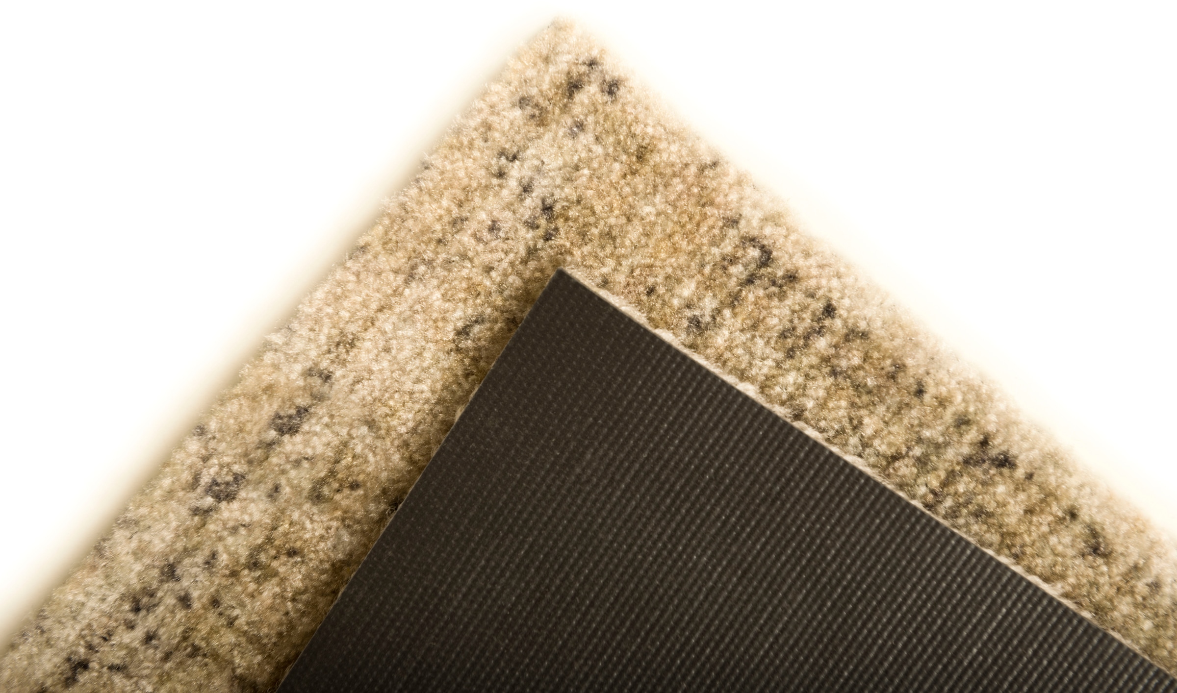 Barbara Becker Fussmatte »Square BB, Made in Belgium« rechteckig 10 mm Höhe Schmutzfangmatte, auch als Läufergrösse erhältlich