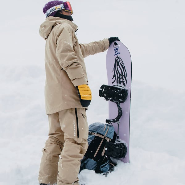 Veste snowboard BURTON M AK GORE SWASH JK SUMMIT TAUPE