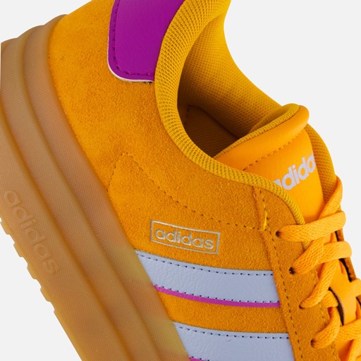 Adidas VL Court Bold Sneakers oranje Leer