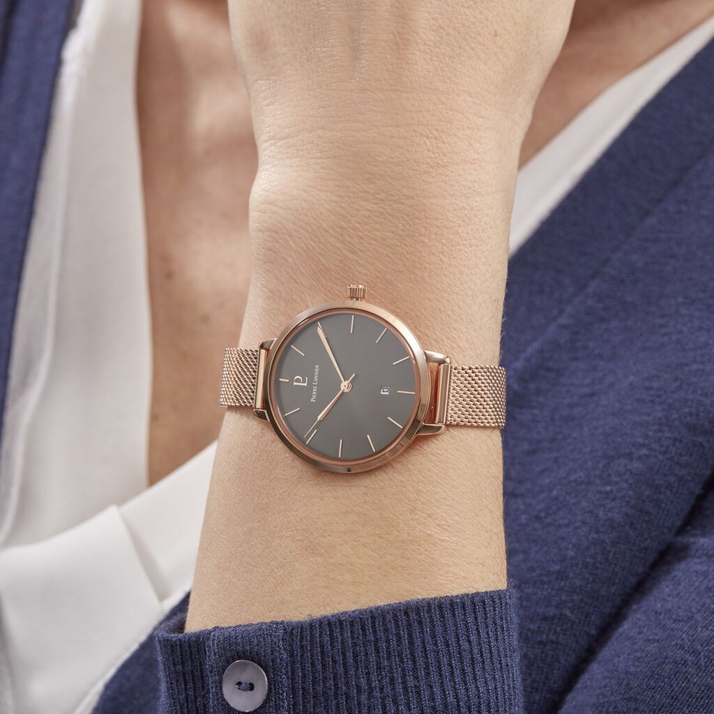 Montre Pierre Lannier Echo Noir
