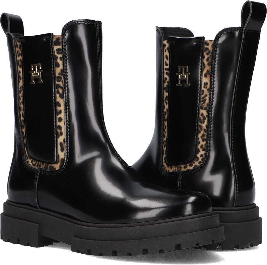 TOMMY HILFIGER Zwarte Boots 35175