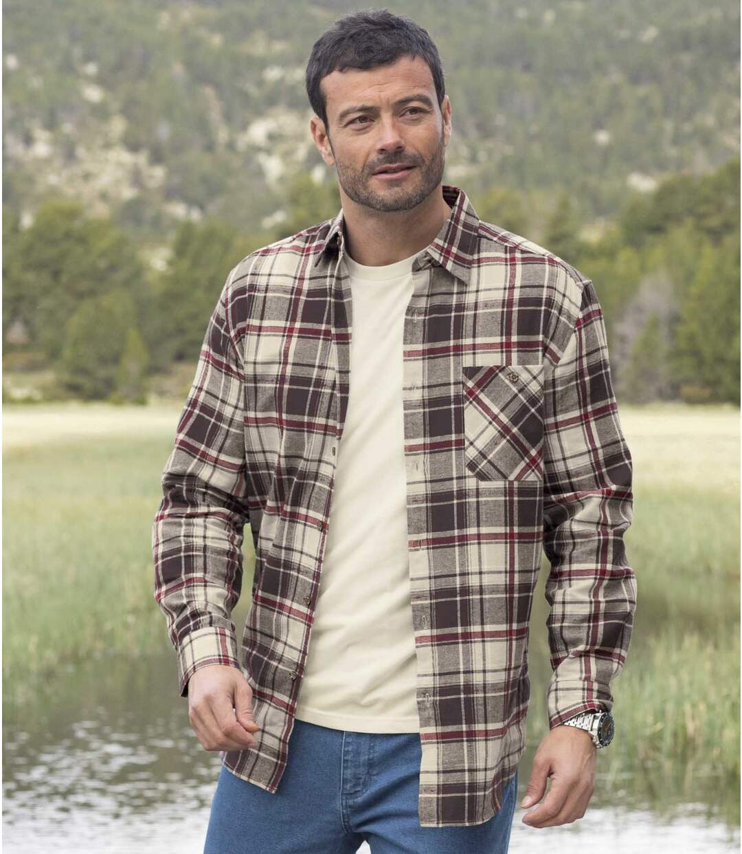 Chemise Flanelle Ecossaise