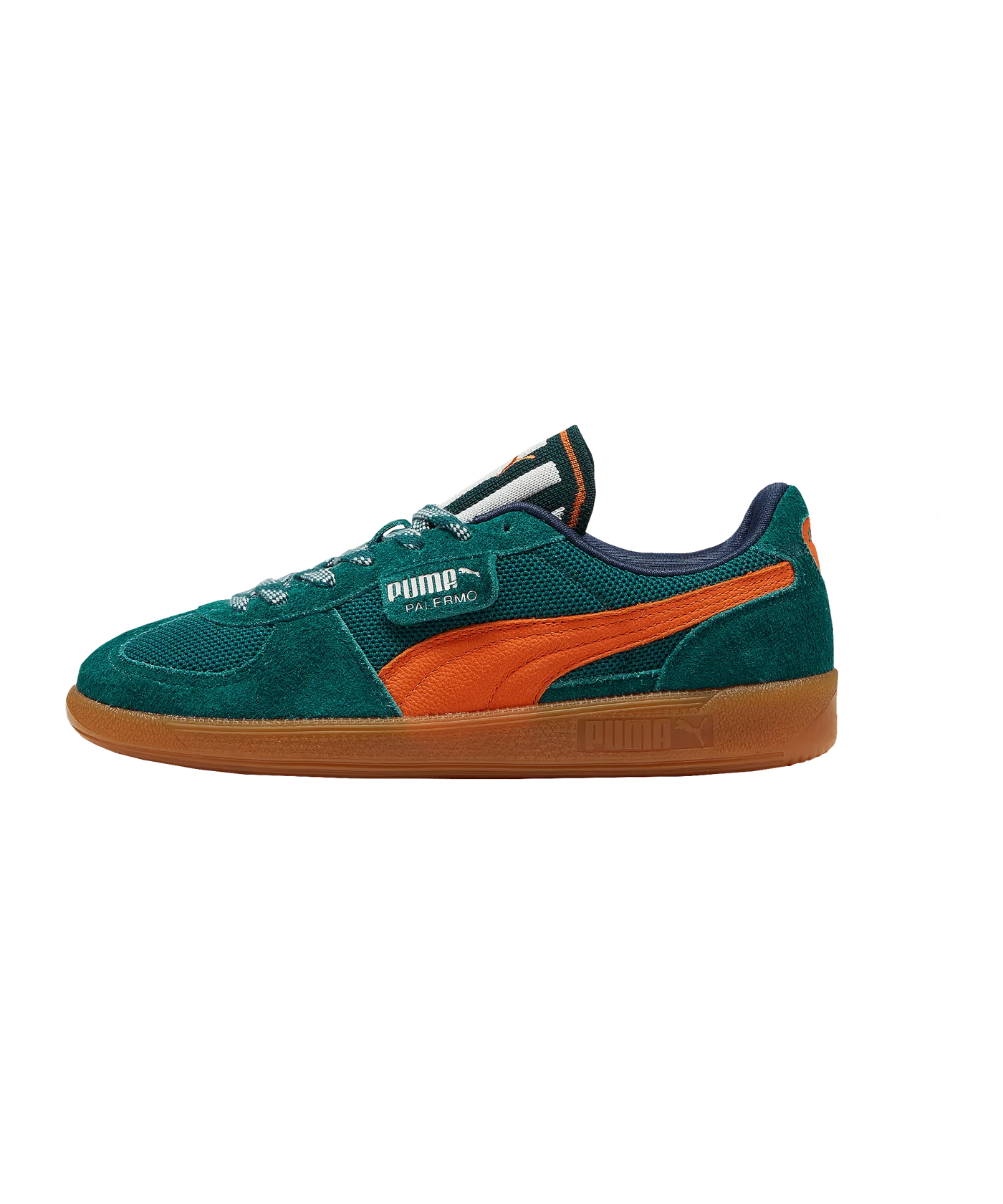 PUMA Palermo Supertifo Sneaker Grün F02