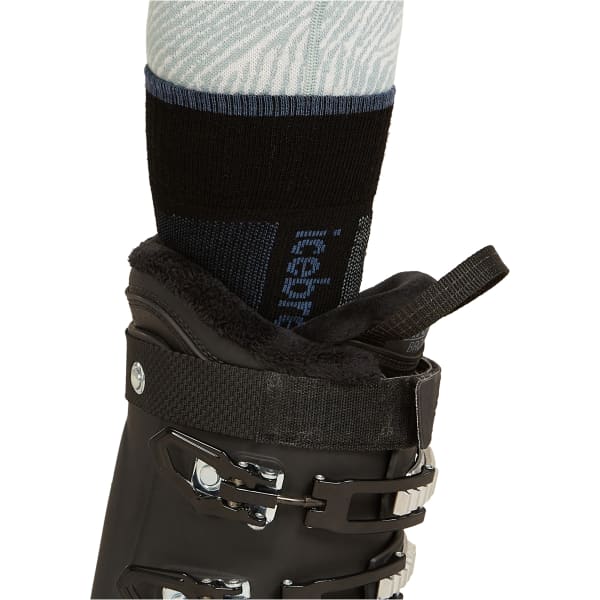 Chaussette de ski ICEBREAKER W MER SKI+ LIGHT OTC OTC BLACK/DAWN/GRAPHITE