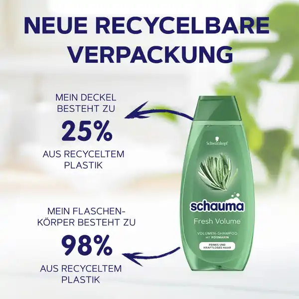 Fresh Volume Shampoo