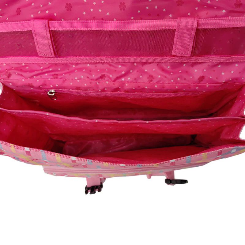 Cartable scolaire Romantique licorne 41 cm Rose