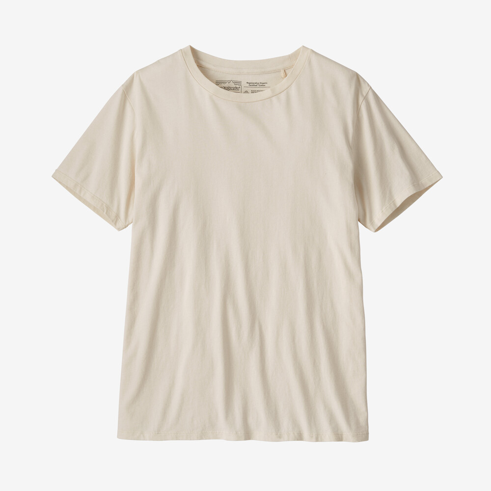 Leichtes T-Shirt aus regenerativer, biozertifizierter Baumwolle