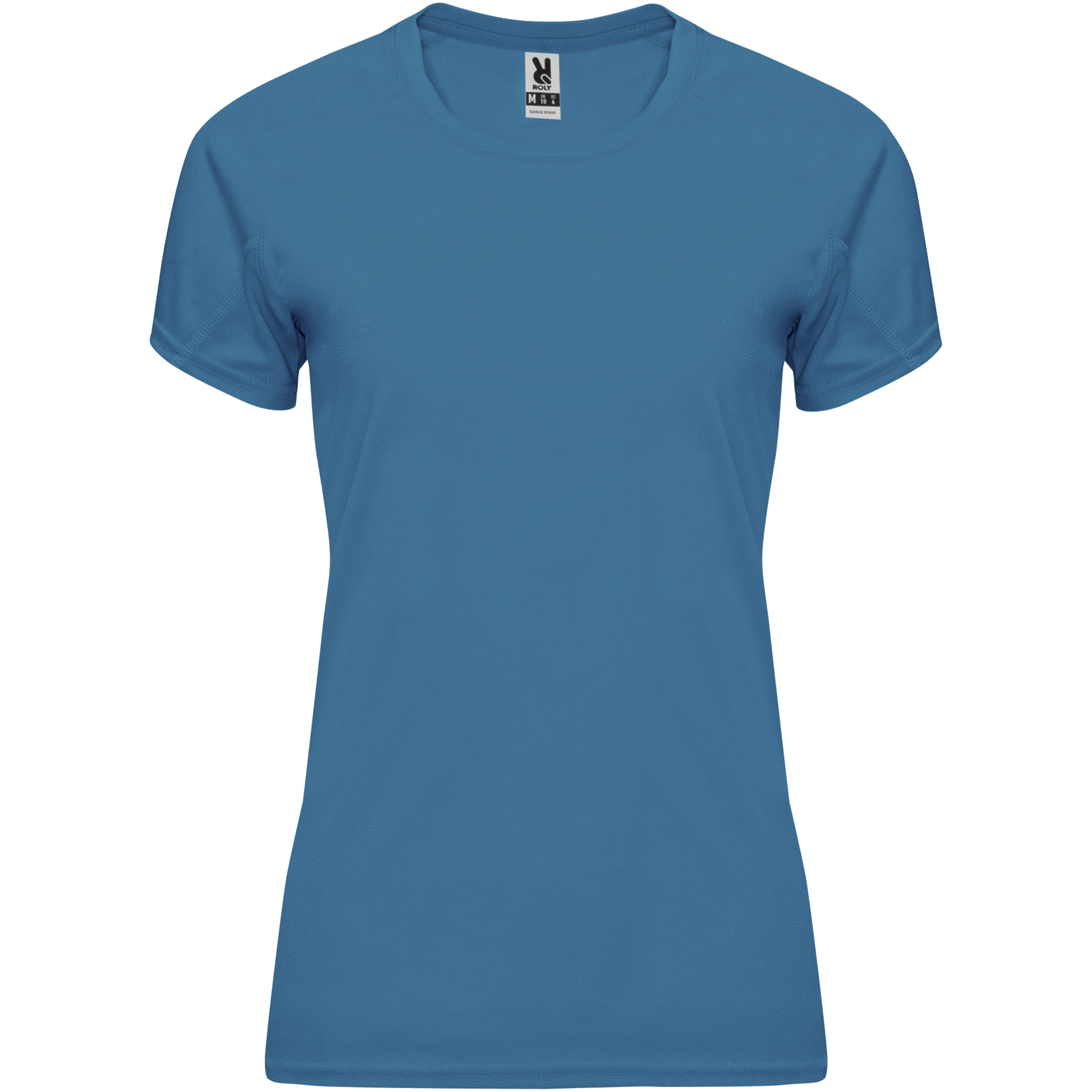 Roly R0408 - T-shirt de sport Bahrain à manches courtes pour femme