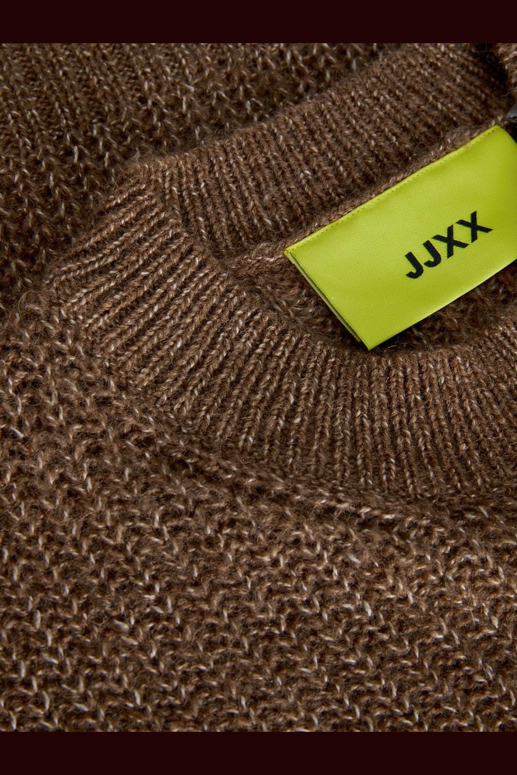 Jjxx Jxellinora Crew Neck Knit 4524662 toasted coconut