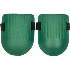 Genouillère de protection, 2 pièces, vert