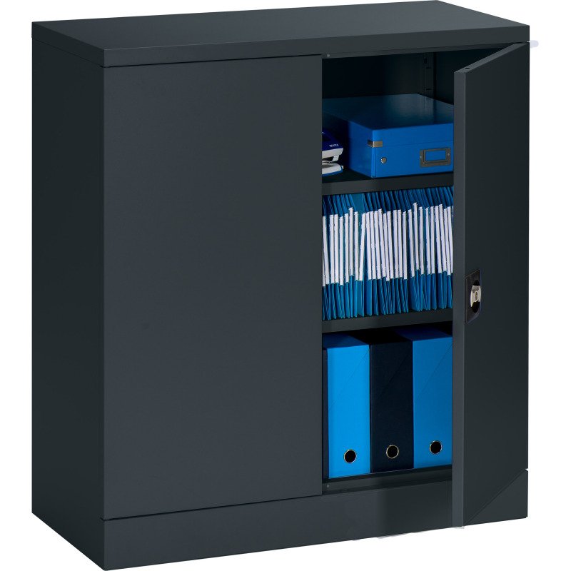 Armoire portes battantes Union G. H 100 x L 91,6 x P 42,2 cm unicolore