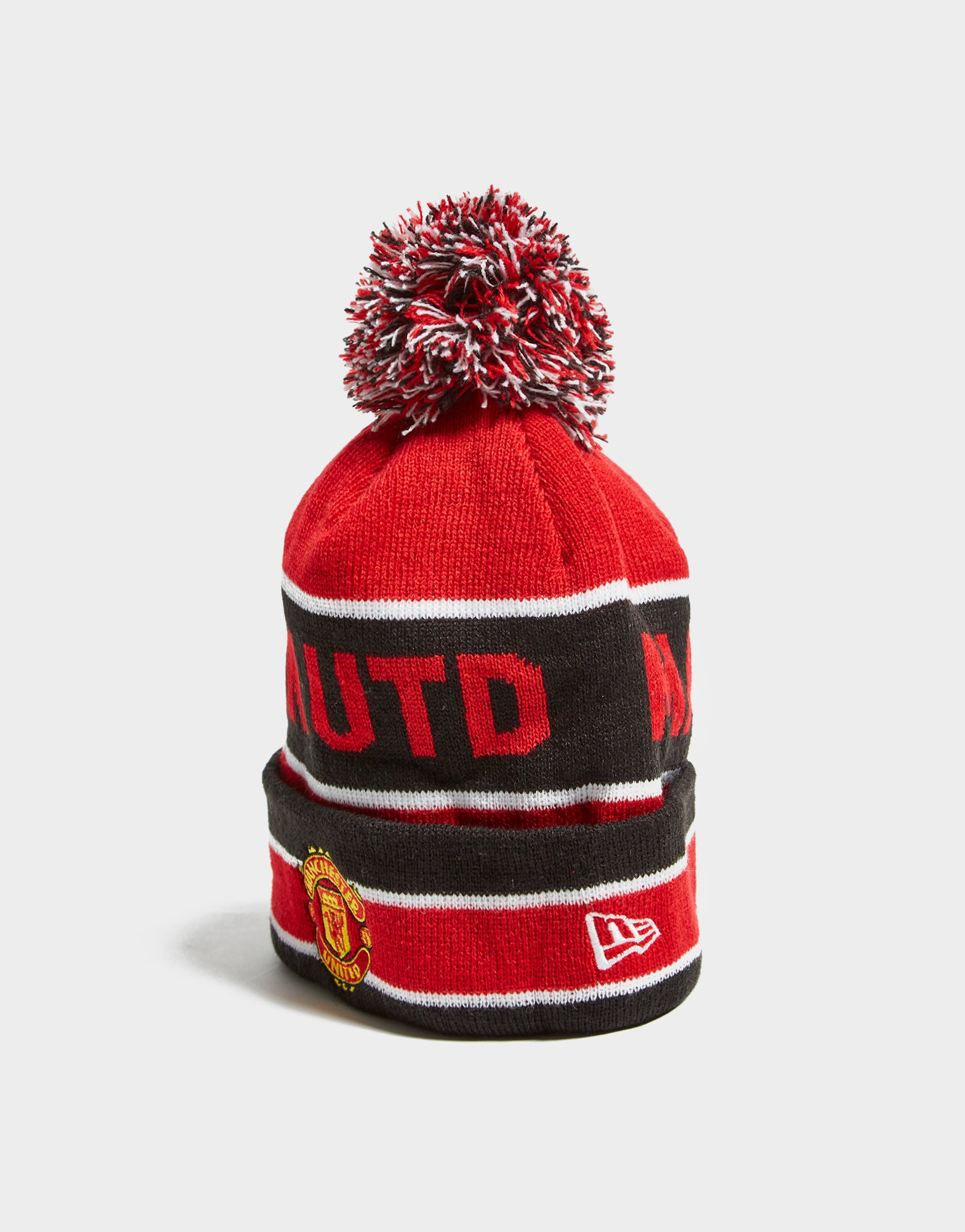 New Era Bonnet Manchester United FC Pom