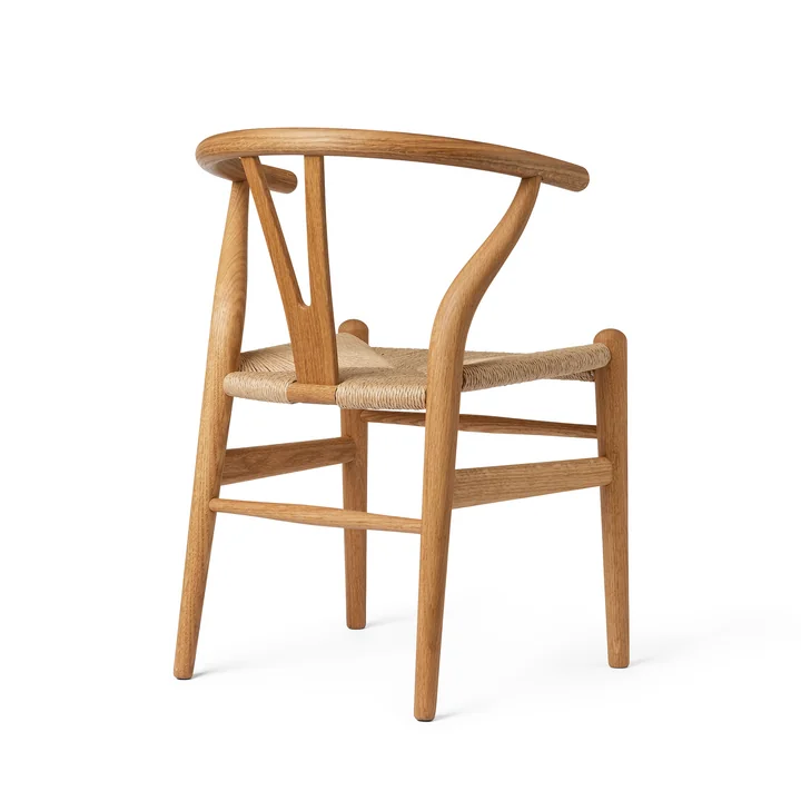Carl Hansen - Kinderstuhl CH24 Wishbone, Eiche geölt / Naturgeflecht (Limited Edition)