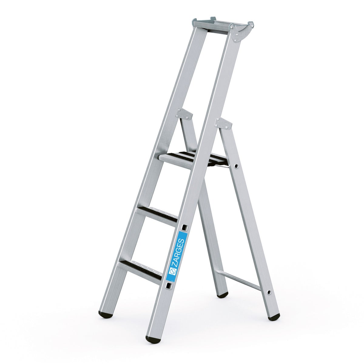 Zarges geplooide trapladder R13step S 3 treden