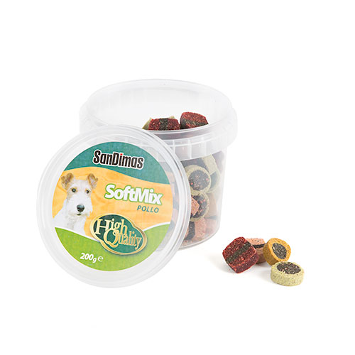 Petiscos macios San Dimas para cães