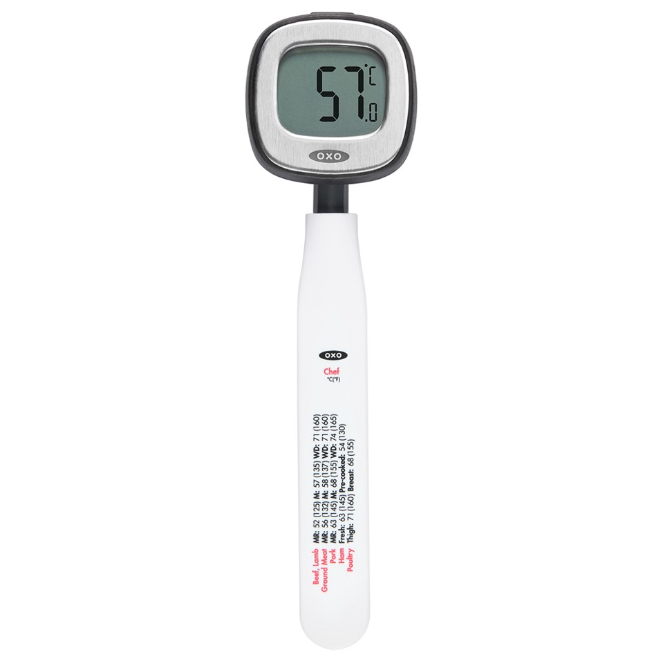OXO - Digital Stegetermometer - Hvid