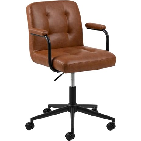 Cosmo skrivebordsstol - cognac