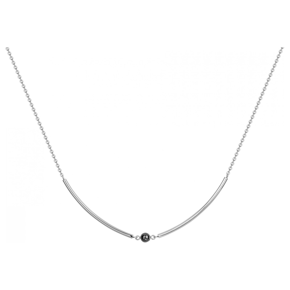Collier mono-motif en Acier 316L
