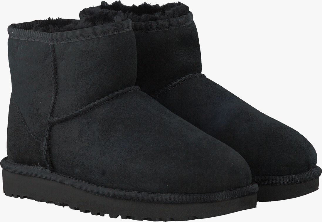 UGG zwarte ugg vachtlaarzen w classic mini ii