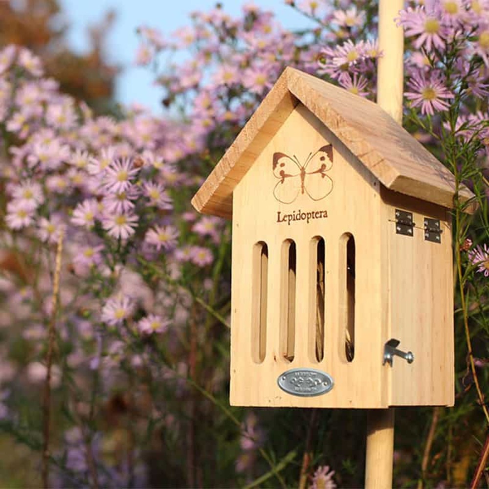 Abri à abeilles pollinisatrices