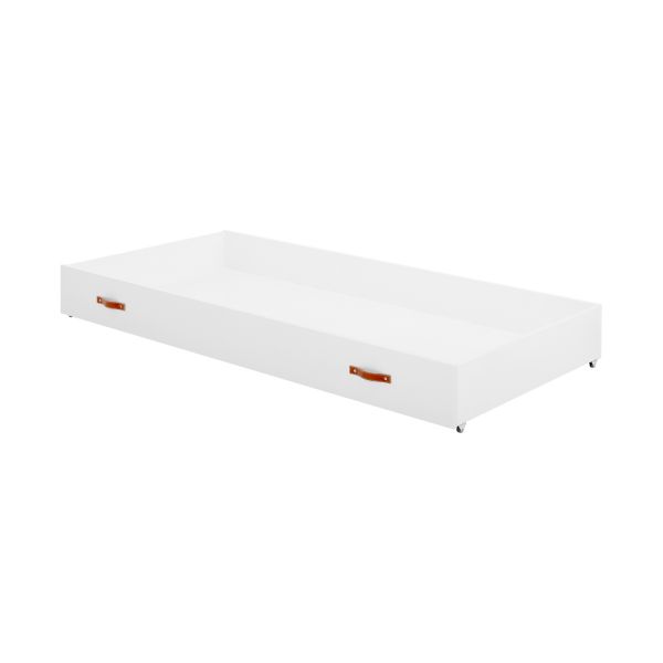 Cool Kids Bedlade Wit 90 x 200 cm