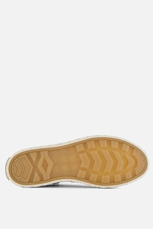 Palladium Palla Ace Low Sneakers geel Canvas