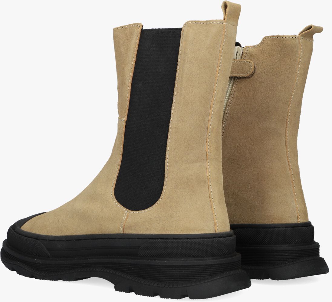 WYSH beige wysh chelsea boots camila