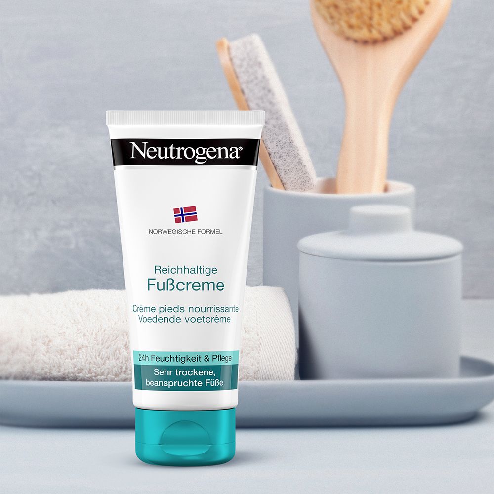 Neutrogena® Norwegische Formel Reichhaltige Fußcreme