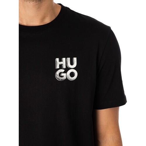 BOSS - Camiseta Detzington241 Negro