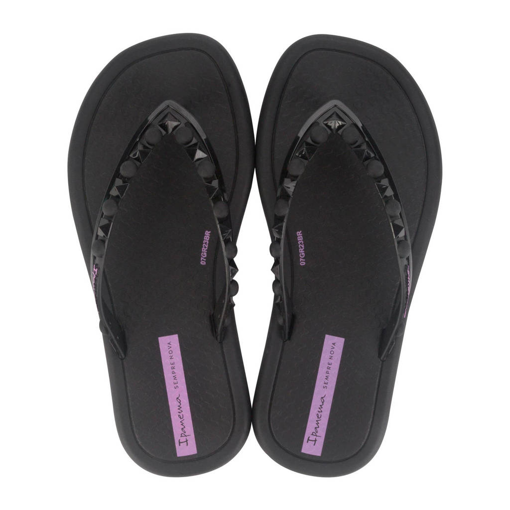 Ipanema Meu Sol Kidsteenslippers zwart