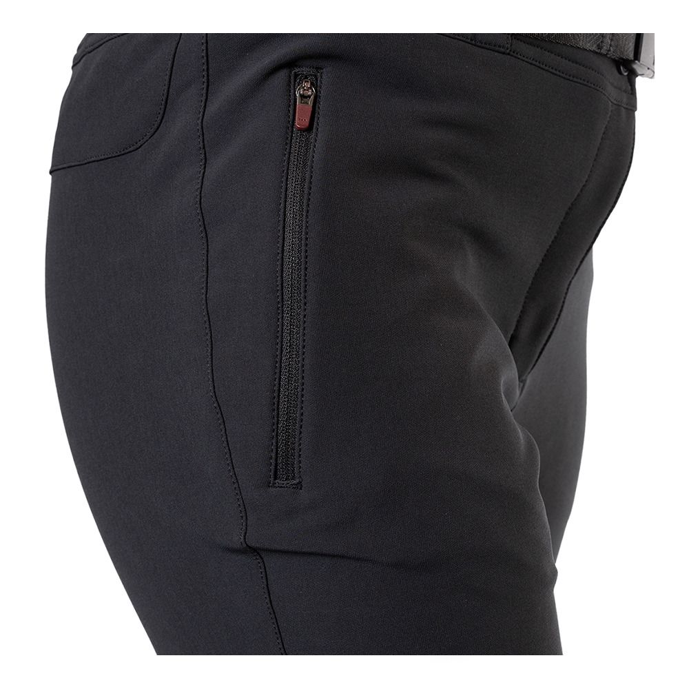 Trangoworld LUNA KB - Pantalon Femme caviar