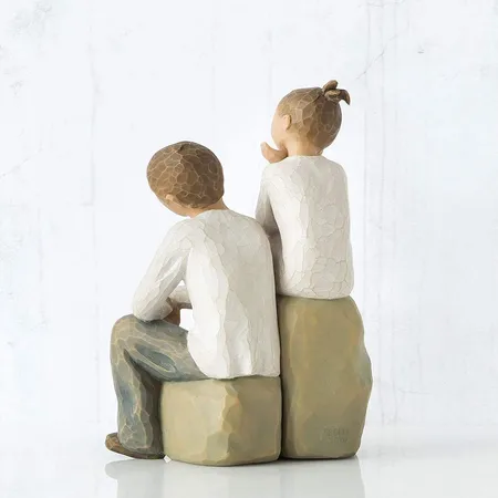Willow Tree - Bruder und Schwester