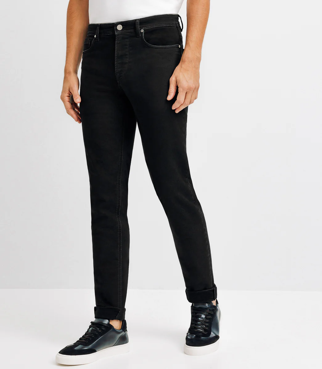 Jean slim noir
