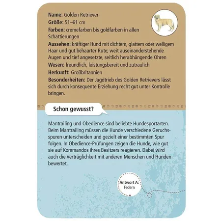 moses. Expedition Natur 50 Hunde
