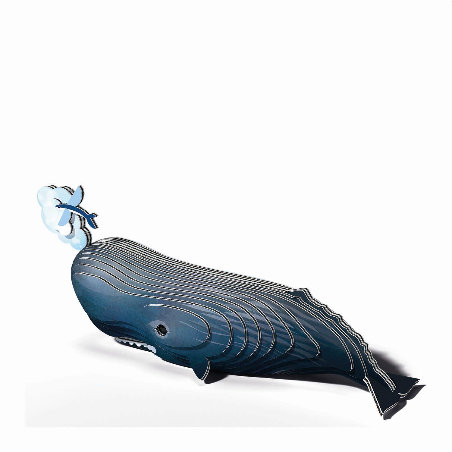 EUGY 3D Bastelset Pottwal