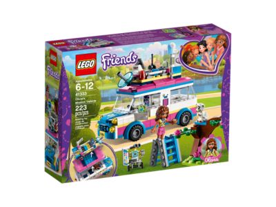 LEGO Olivia's missievoertuig (41333)