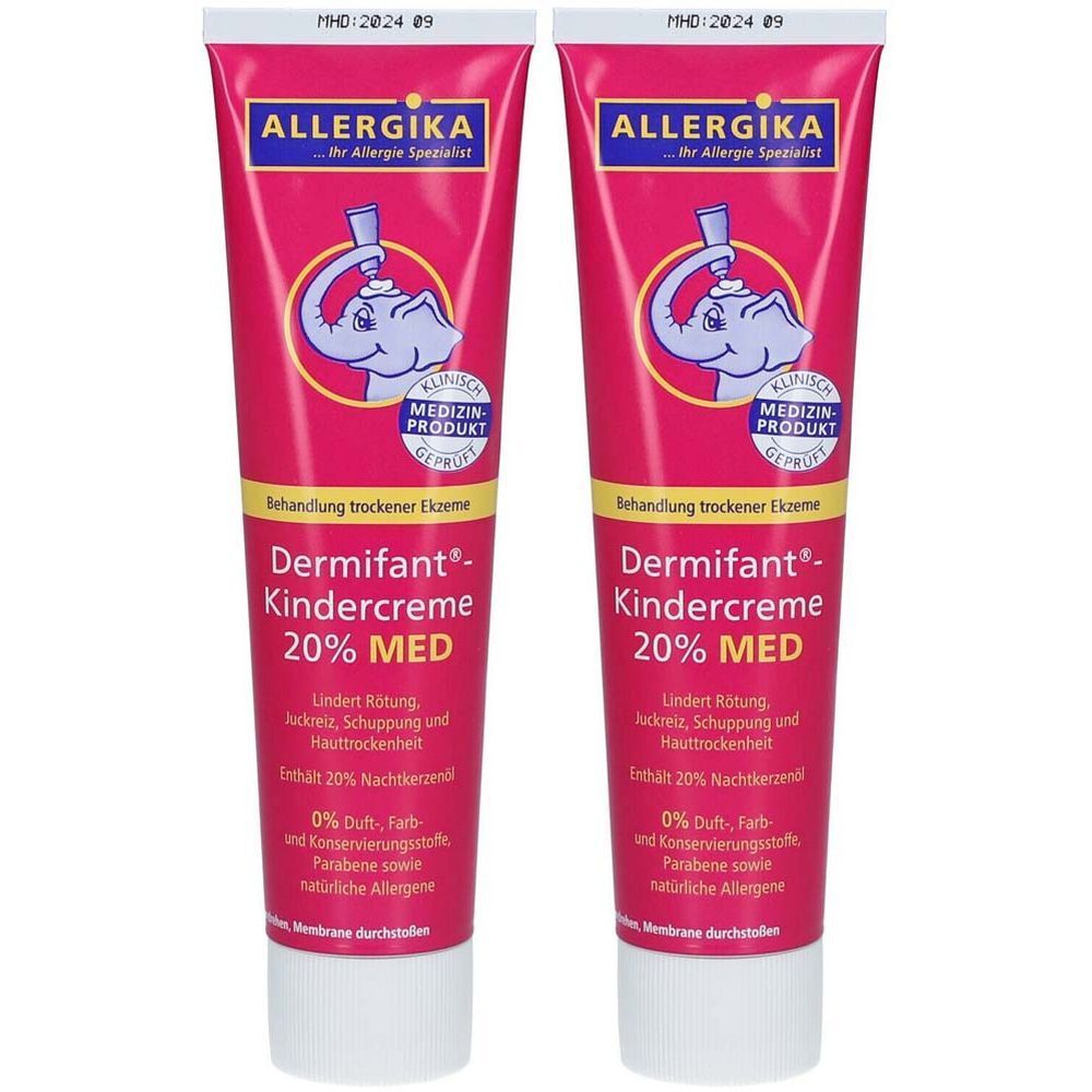 ALLERGIKA Dermifant® Kindercreme 20 % MED