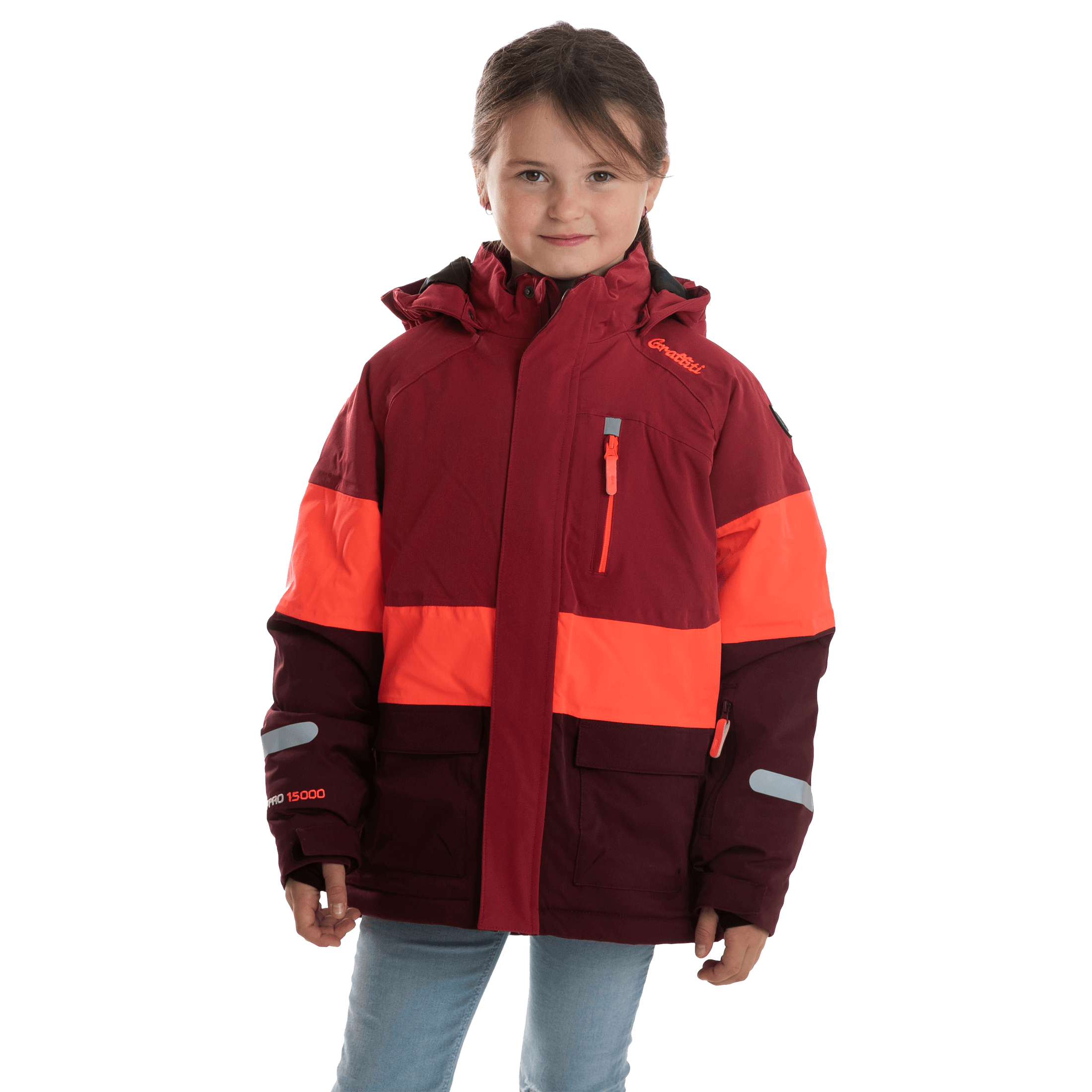 Graffiti Tayloro Ski Jacket W-PRO 15000 - Jakke