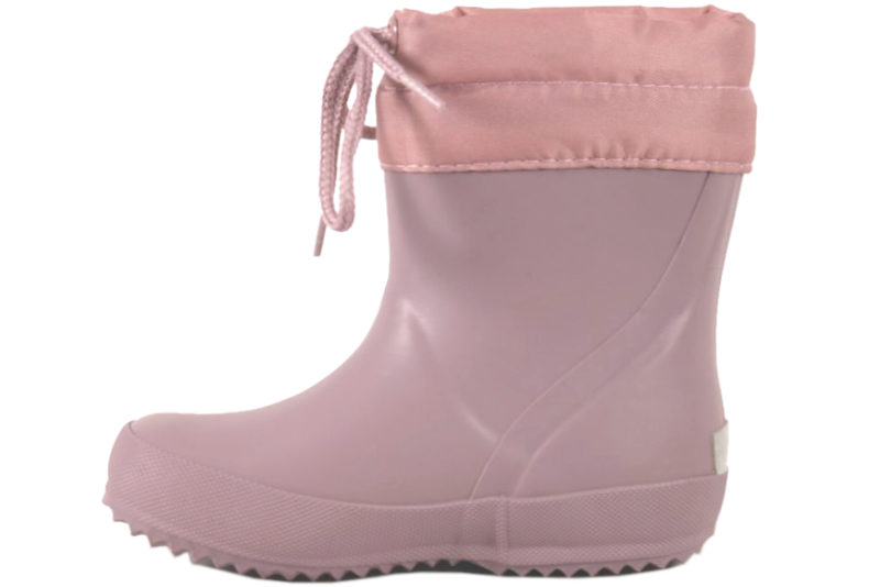 VIKING ALV INDIE DUSTY PINK GUMMISTØVLE MED SNØREBÅND