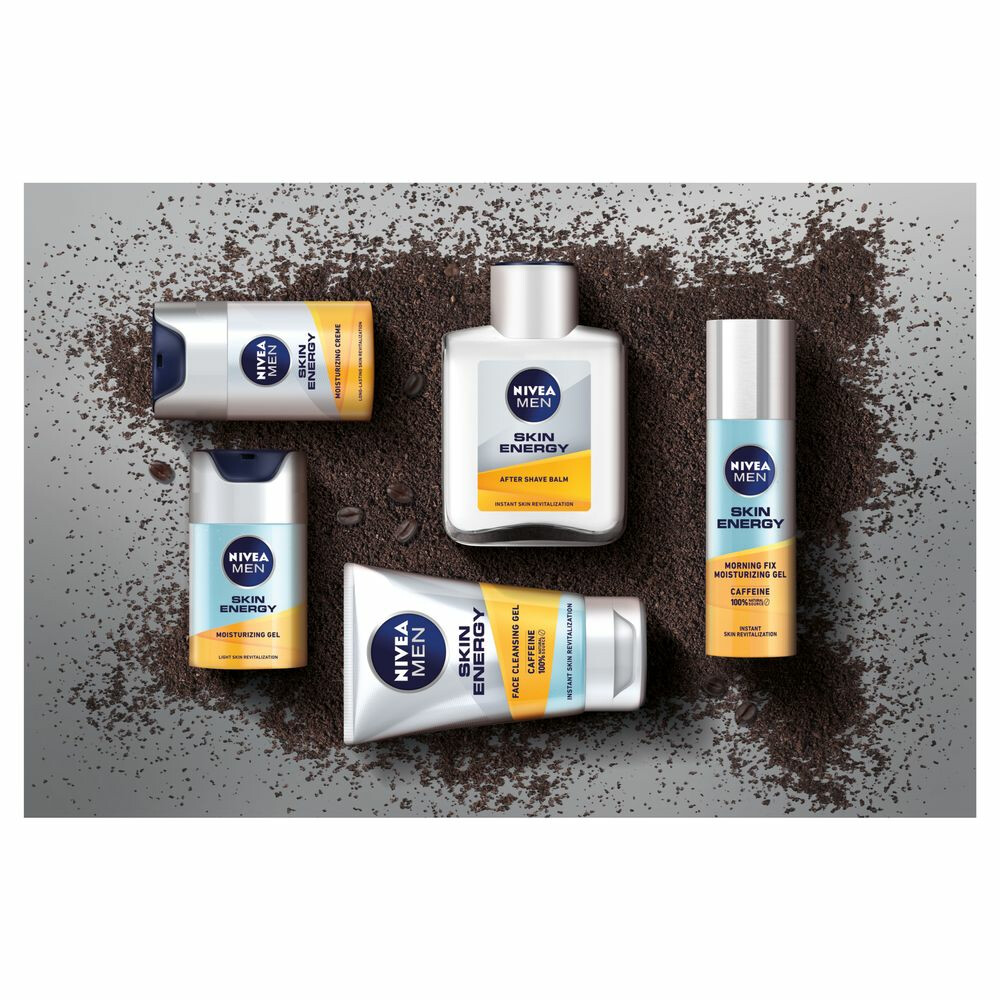 Nivea Men Skin Energy Face Cleansing Gel100 ml