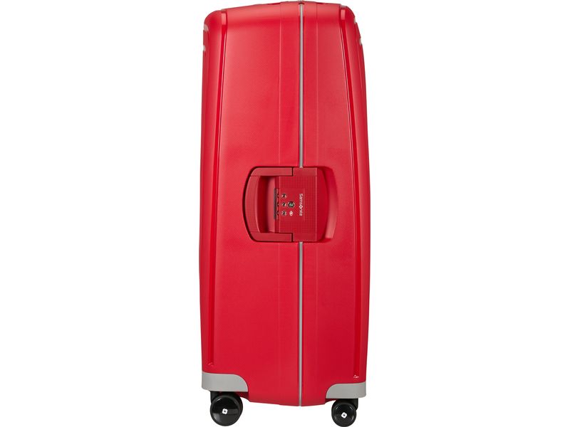 Samsonite Reisekoffer S'Cure 138 l, Rot Reisegepäck