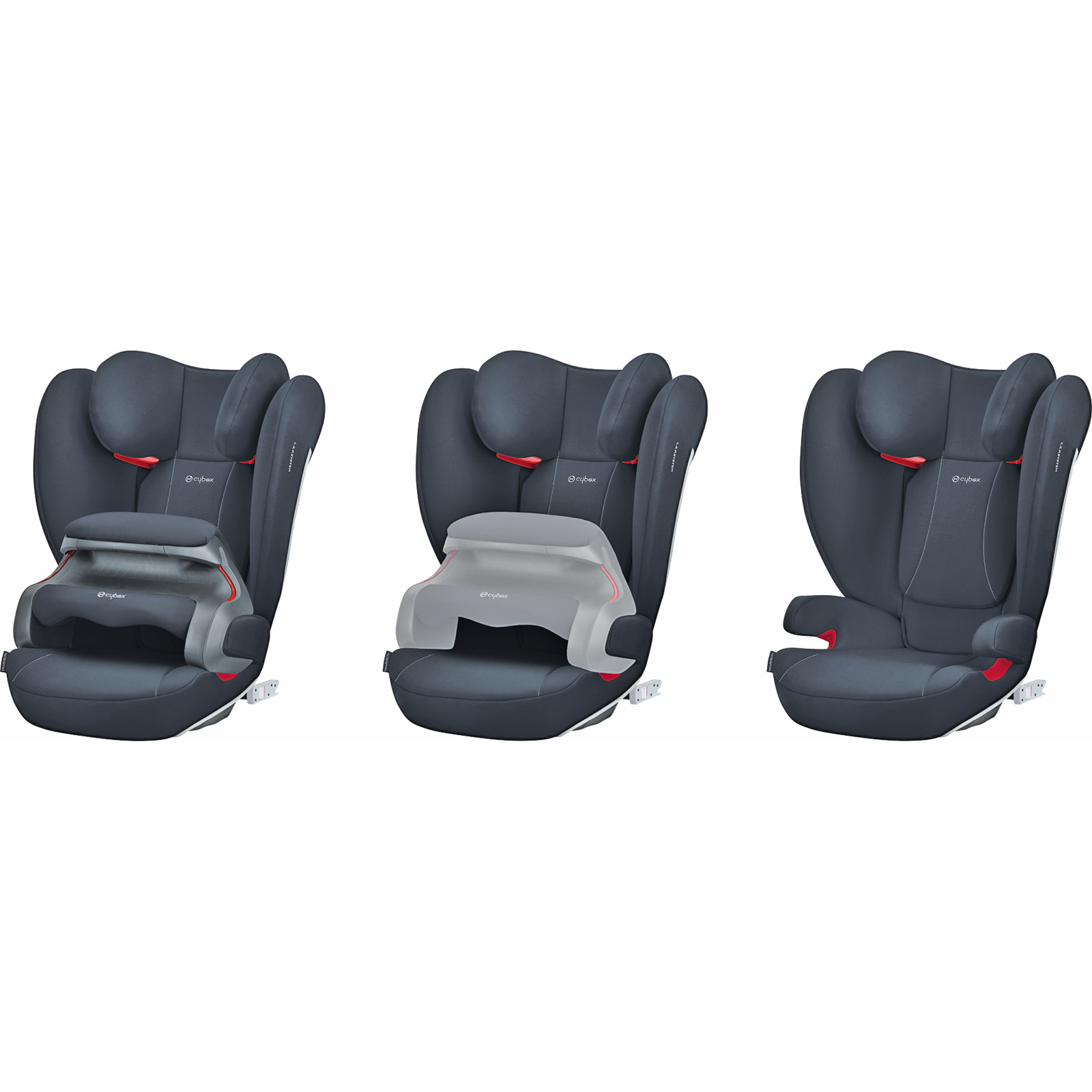 Cybex PALLAS B2-FIX Volcano Black