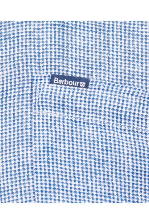 Chemise barbour linton tailored ny91 navy