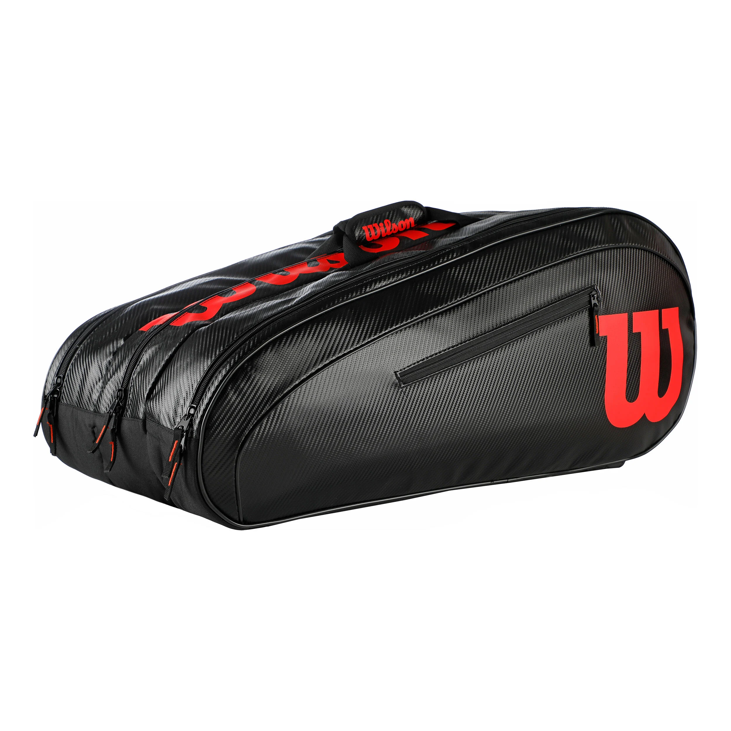 Wilson Elite Housse De Raquette Lot De 15 Edition Spéciale - Noir , Rouge