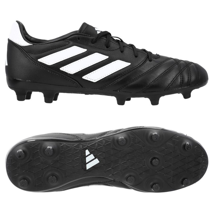 adidas Copa Gloro ST FG - Noir/Blanc/Noir
