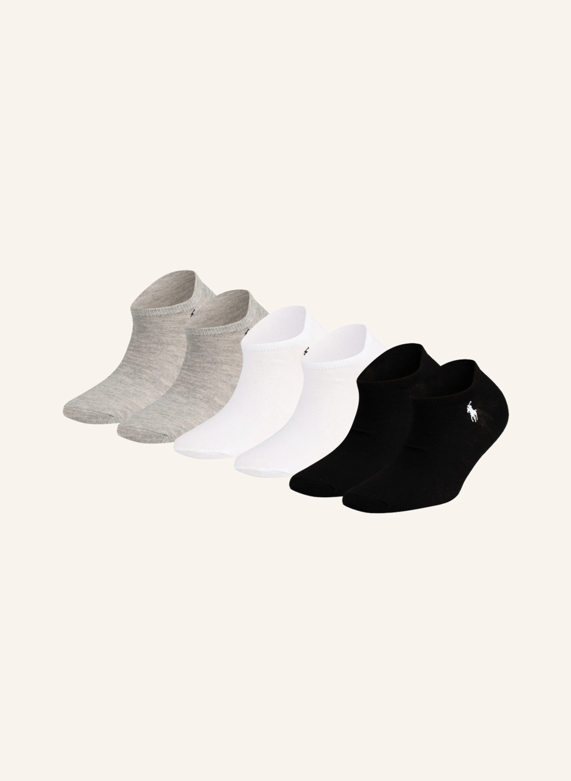 POLO RALPH LAUREN 6er-Pack Sneakersocken