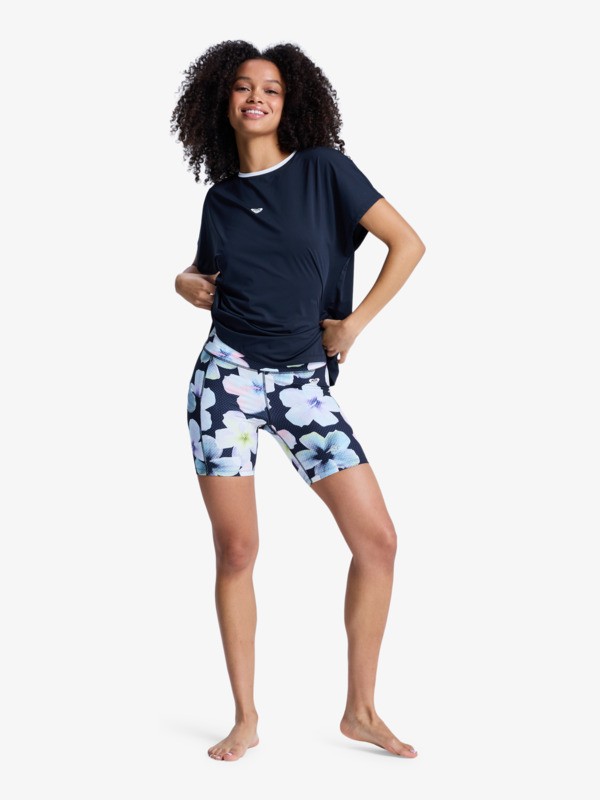 Heart Into It Biker Pt Short Biker de sport Noir Femme