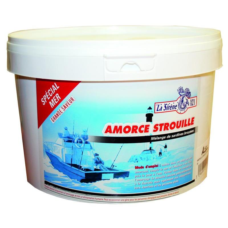 Amorce La Sirène X21 Strouille - 3Kg