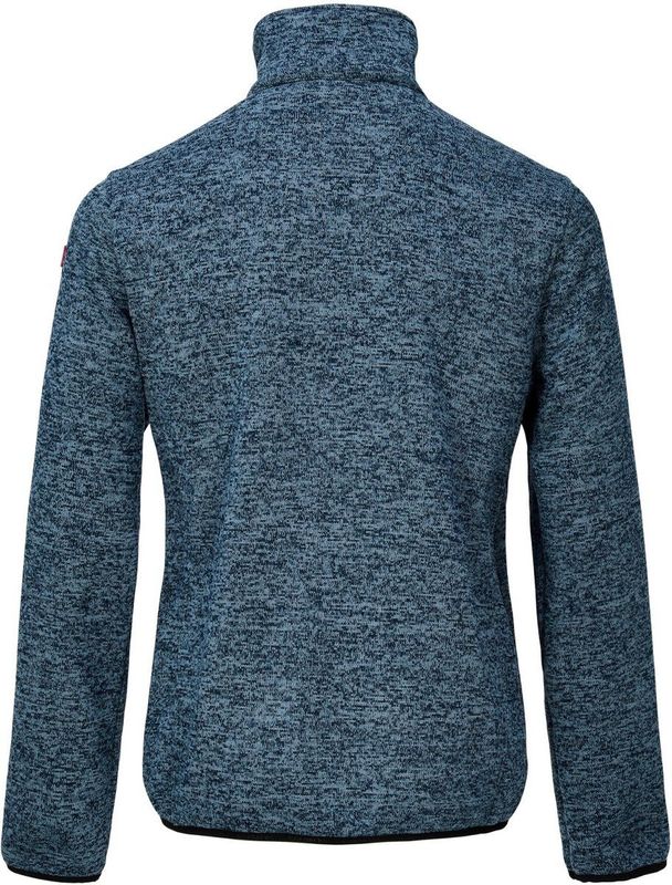 Nordberg - Frank - Fleece Vest - Blauw - Heren