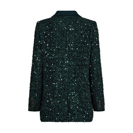 Mos Mosh Carys Lala Blazer, Dark Pine, 38